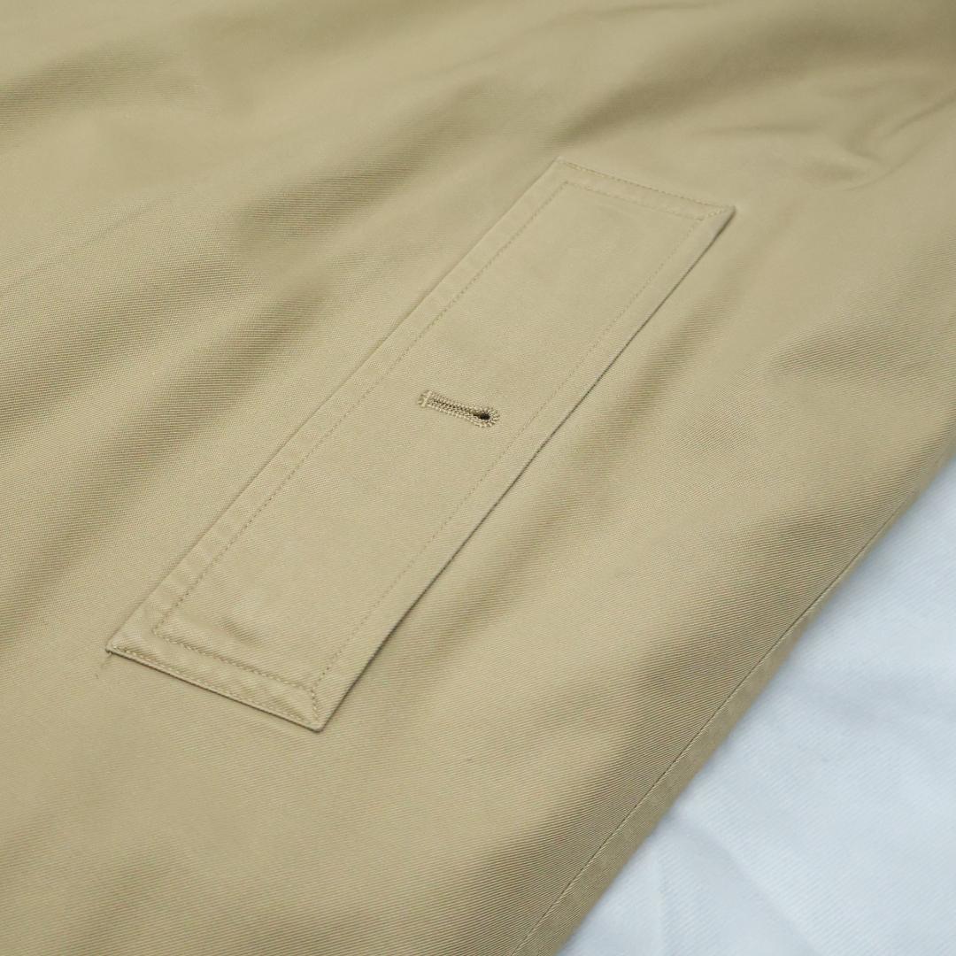 バーバリー ステンカラーコート ノバチェック ライナー付 Sサイズ ベージュ