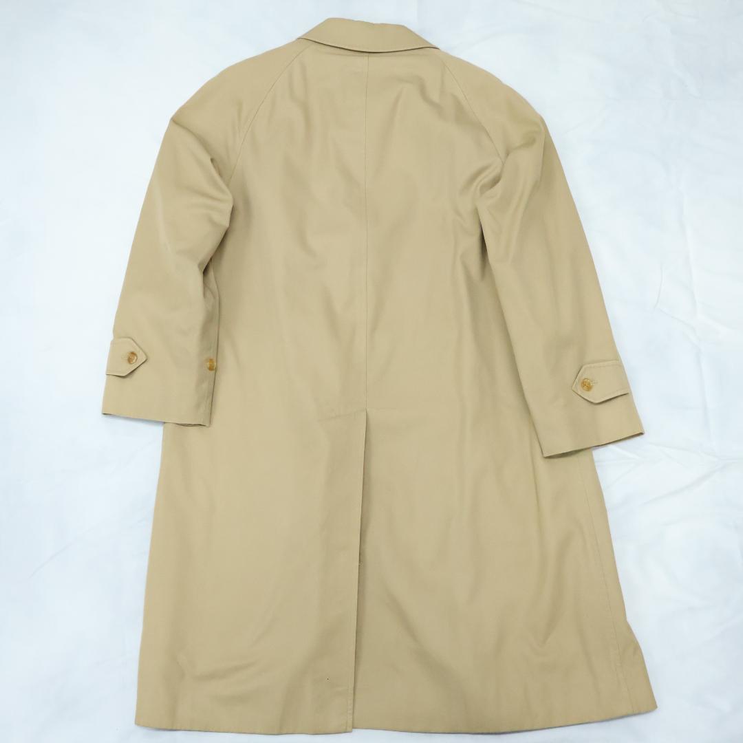 バーバリー ステンカラーコート ノバチェック ライナー付 Sサイズ ベージュ