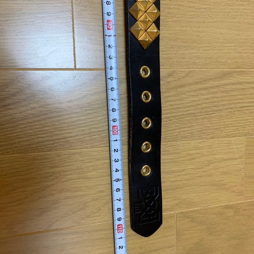 バウンティハンター　Bounty hunter スタッズベルト　ゴールド　金