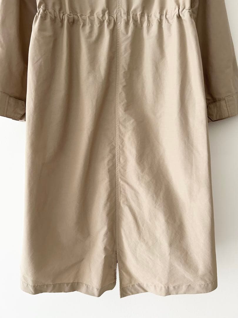 OUR アワーホーム 頼れるノーカラーコート