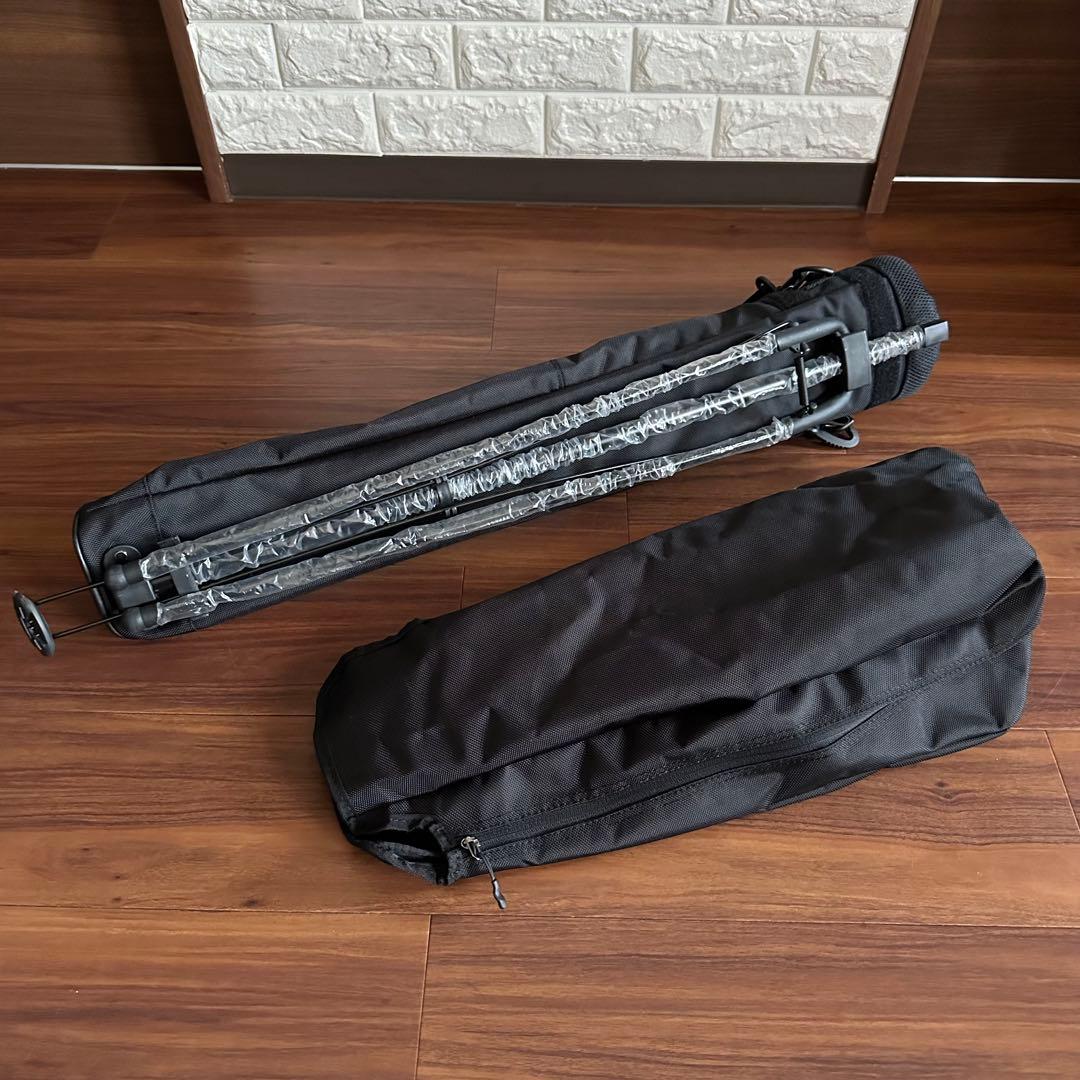 美品 BEAMSゴルフ クラブケース セルフスタンド キャディバック