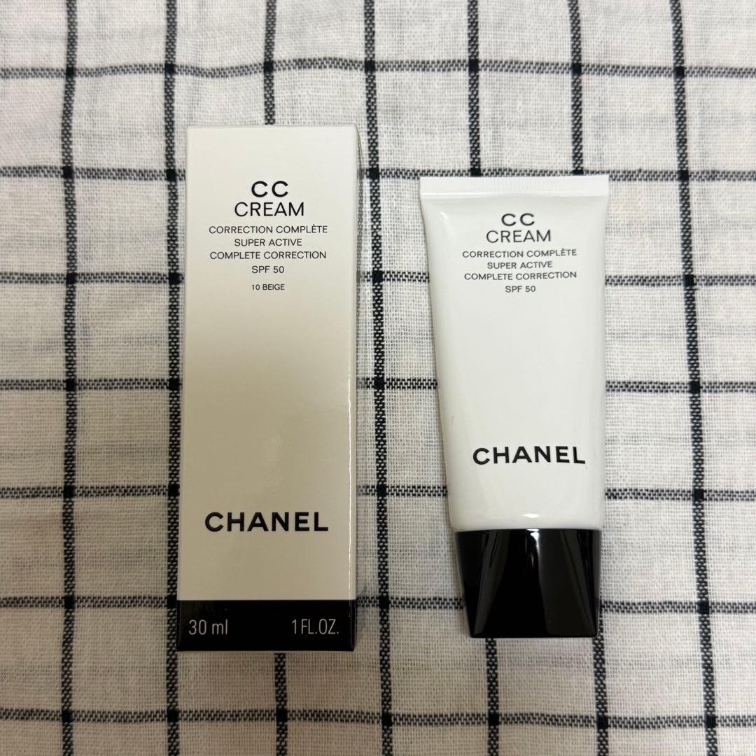 CHANEL ccクリーム　10