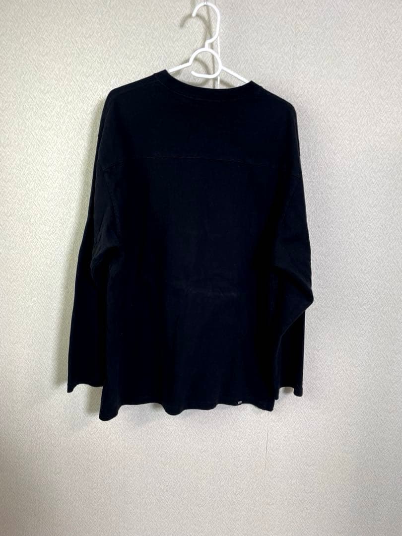 HYSTERIC GLAMOUR ヒステリックグラマー長袖シャツブラックサイズM