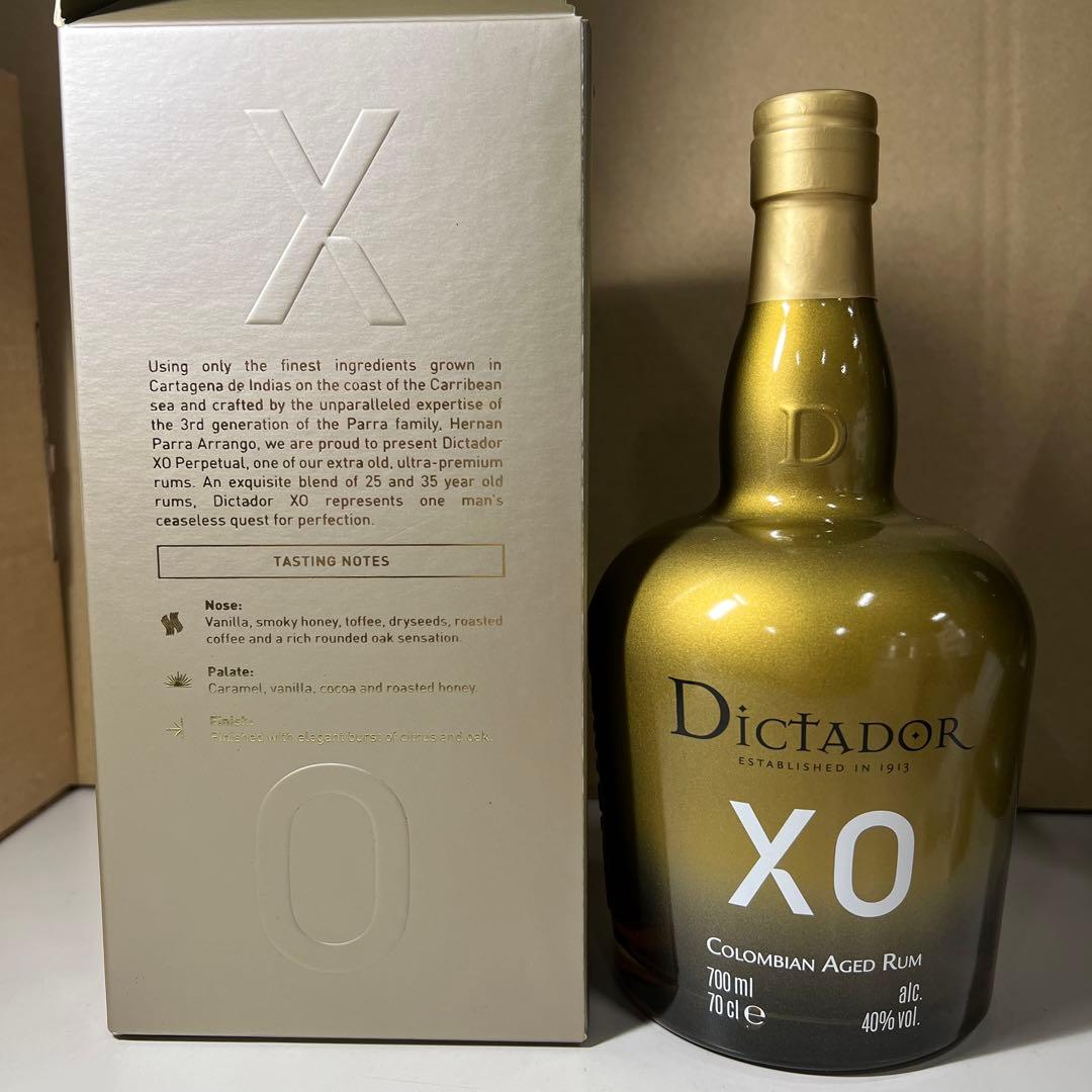 G522 ディクタドール パーペチュアル ＸＯ 40度 700ml