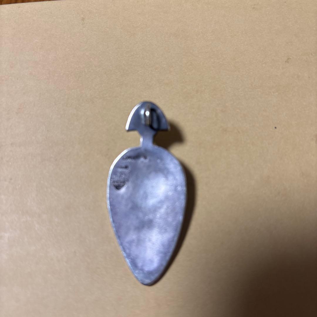 ターコイズ シルバー925 ペンダント　ナバホ族