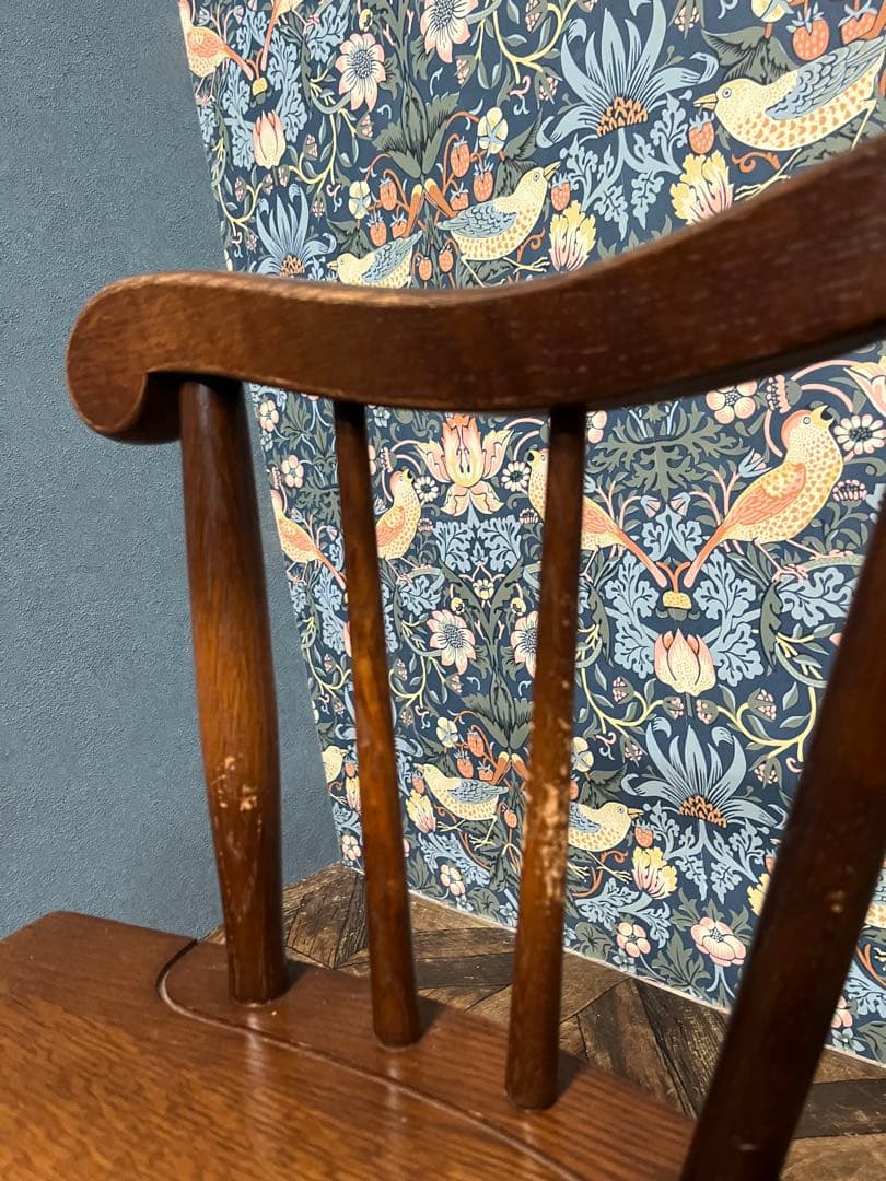 飛騨 キツツキ ロッキングチェア インテリア アンティーク 昭和レトロ 当時物