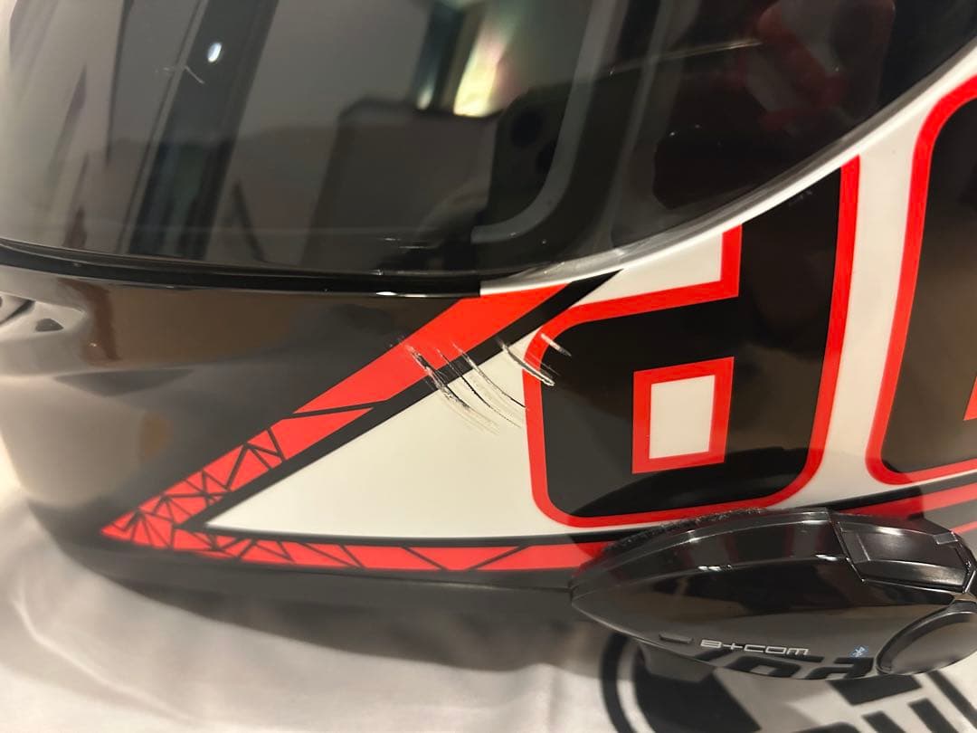 AGV K1 016-SHIFT フルフェイス　アジアンフィット　Lサイズ