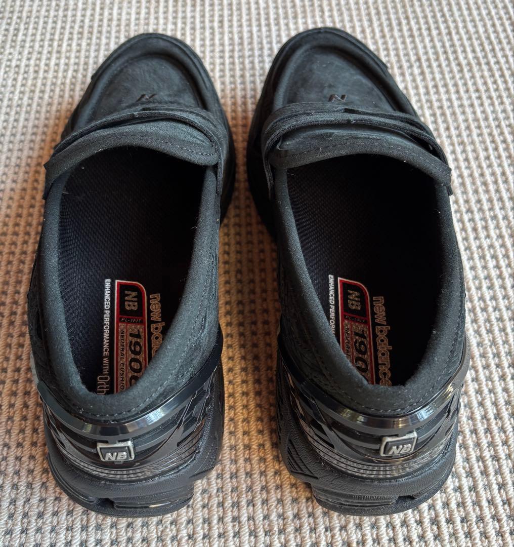 New Balance 1906L（スウェードブラック）メンズ　レディース25