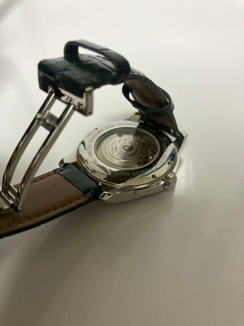 ハミルトン ジャズマスター ビューマチックH325150 手巻き　腕時計