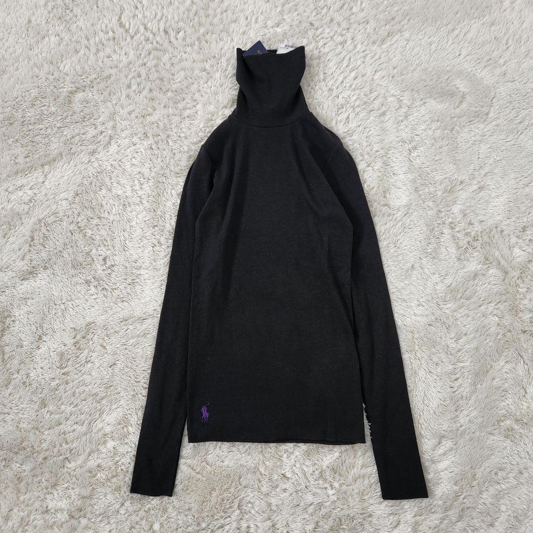 安ちゃん新品✨ポロ ラルフローレン タートルネック リブ カットソー