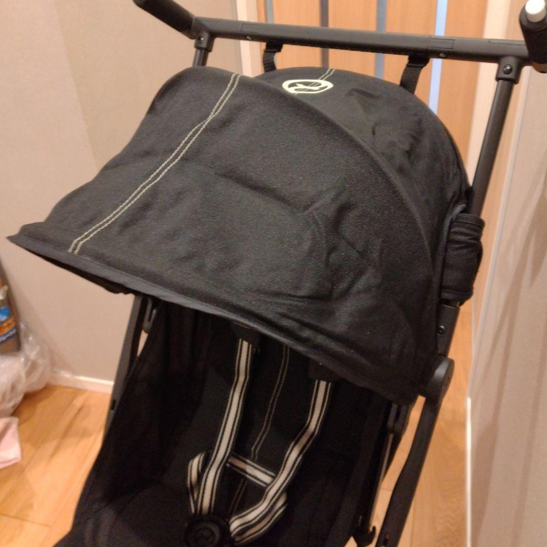 【美品】cybex サイベックス リベル 2023 MOON BLACK