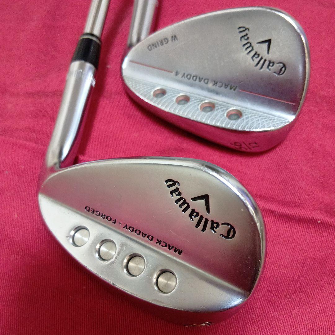 ✡Callaway MACK DADDY ウェッジ 50 56 modus120
