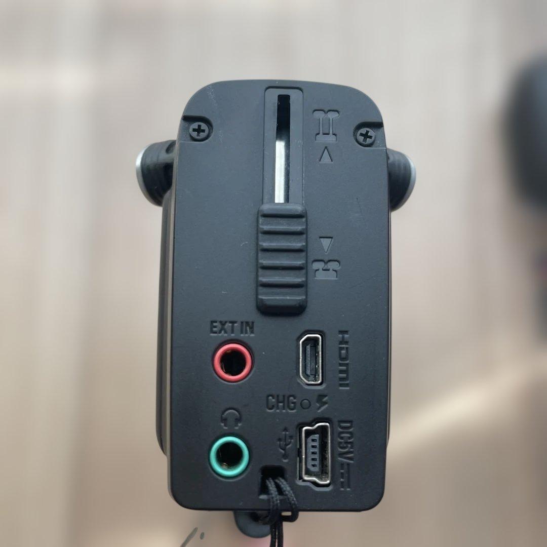 ZOOM ハンディビデオカメラレコーダー Q4n