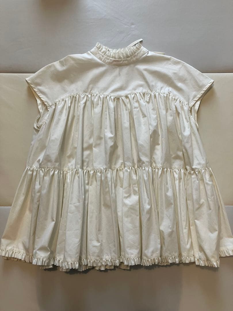 TSURU by Mariko Oikawa Puffin ブラウス