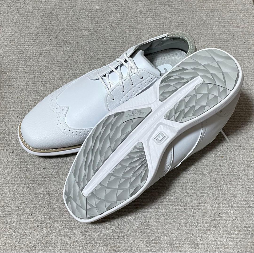 フットジョイ FJ トラディションズ スパイクレス ブルーチャー