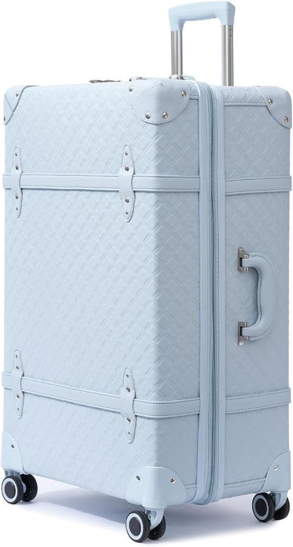 [NZBZ] キャリーケース レトロ調 スーツケース S (20\