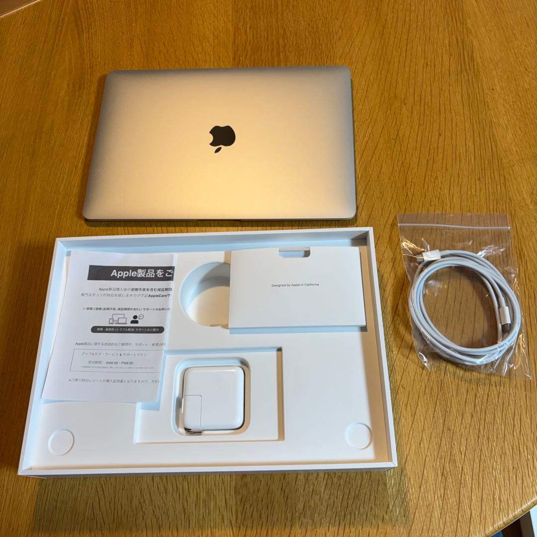 【美品】MacBook Air M1 8GB／512GB／バッテリー88%