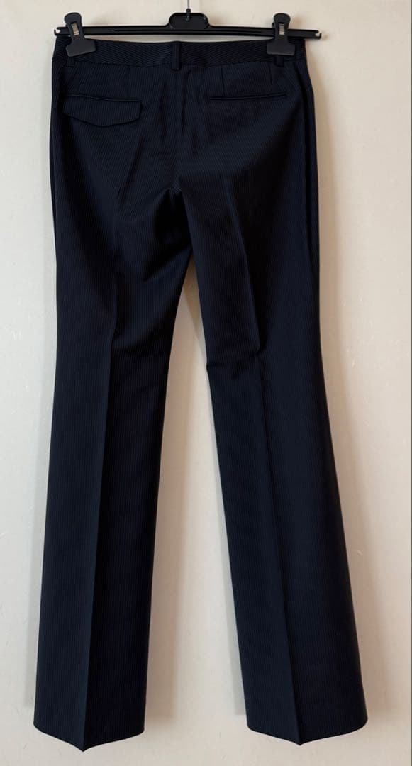 Theory luxe セオリーリュクス ダークネイビー パンツスーツ　38
