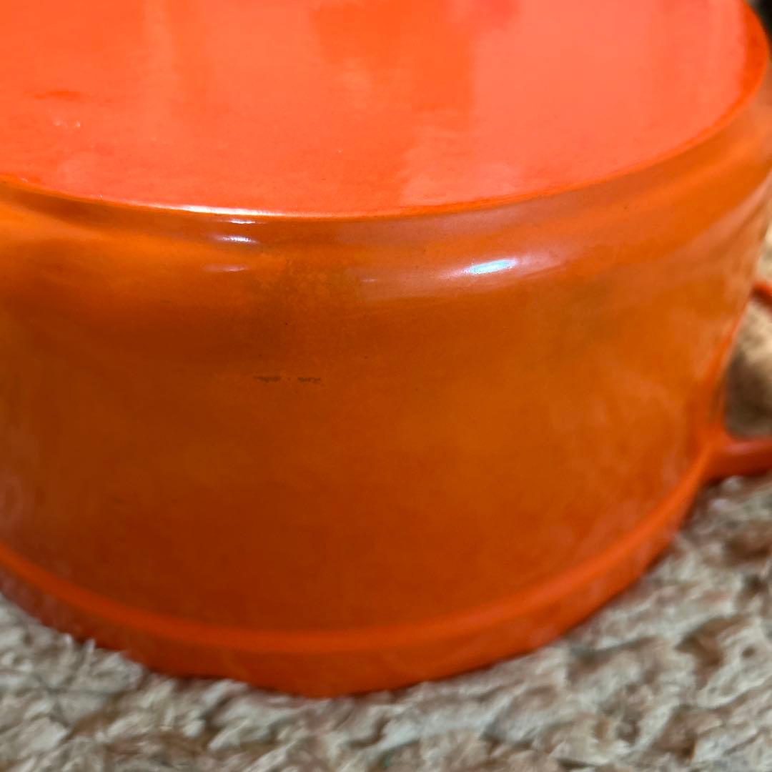 廃盤品 ストウブ staub ピコココット ラウンド 26cm オレンジ