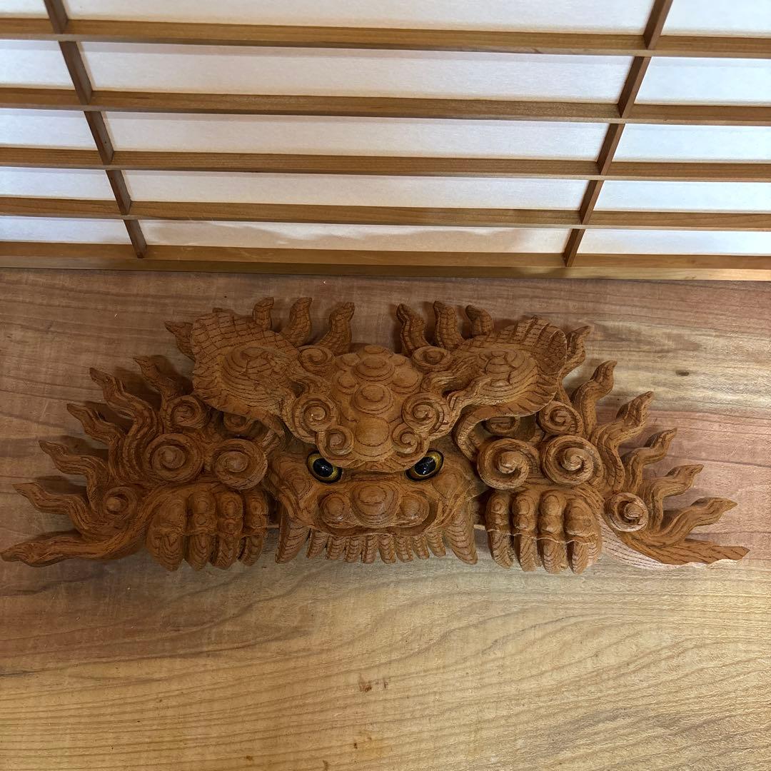 だんじり　獅噛み