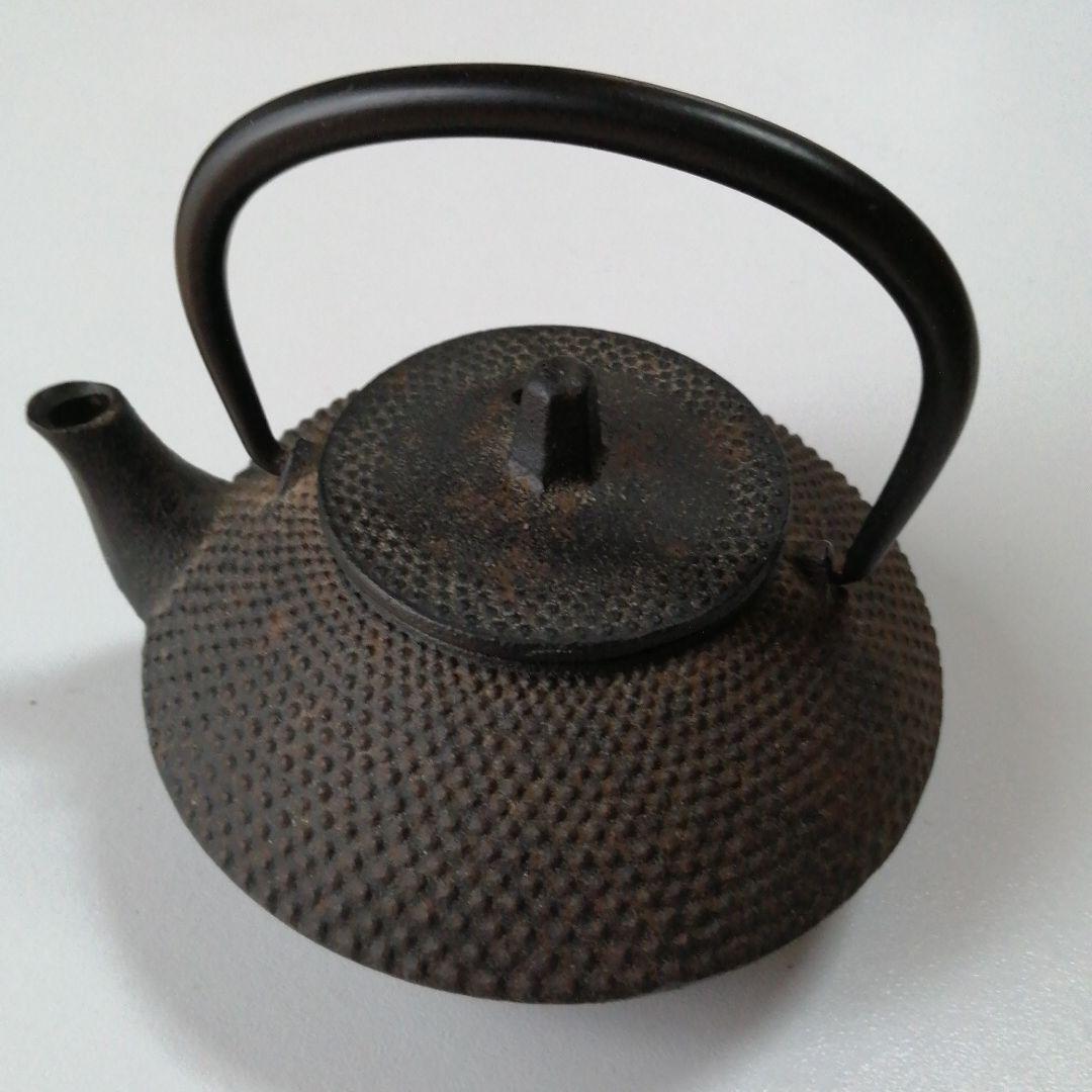 南部鉄器 急須 池永鉄工 お茶