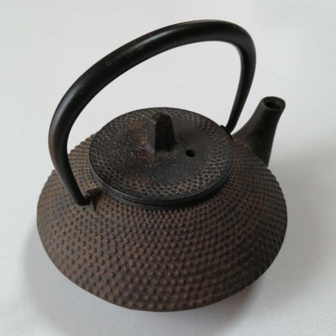 南部鉄器 急須 池永鉄工 お茶