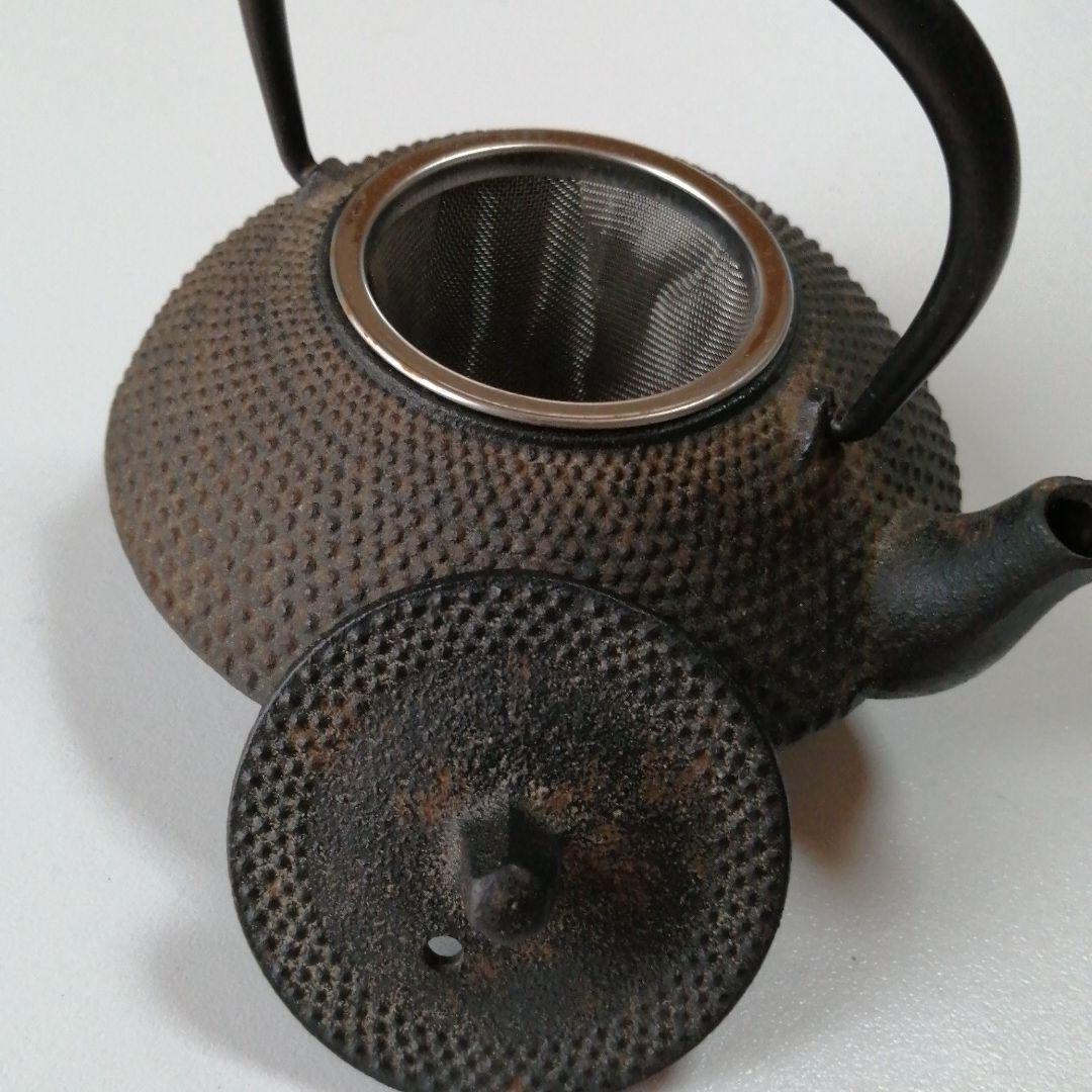 南部鉄器 急須 池永鉄工 お茶