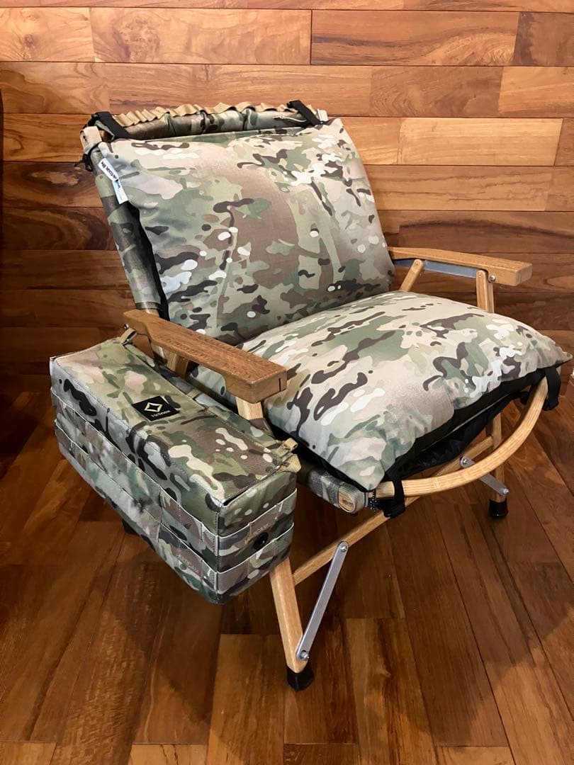 フルカスタム　カーミットチェア　マルチカム