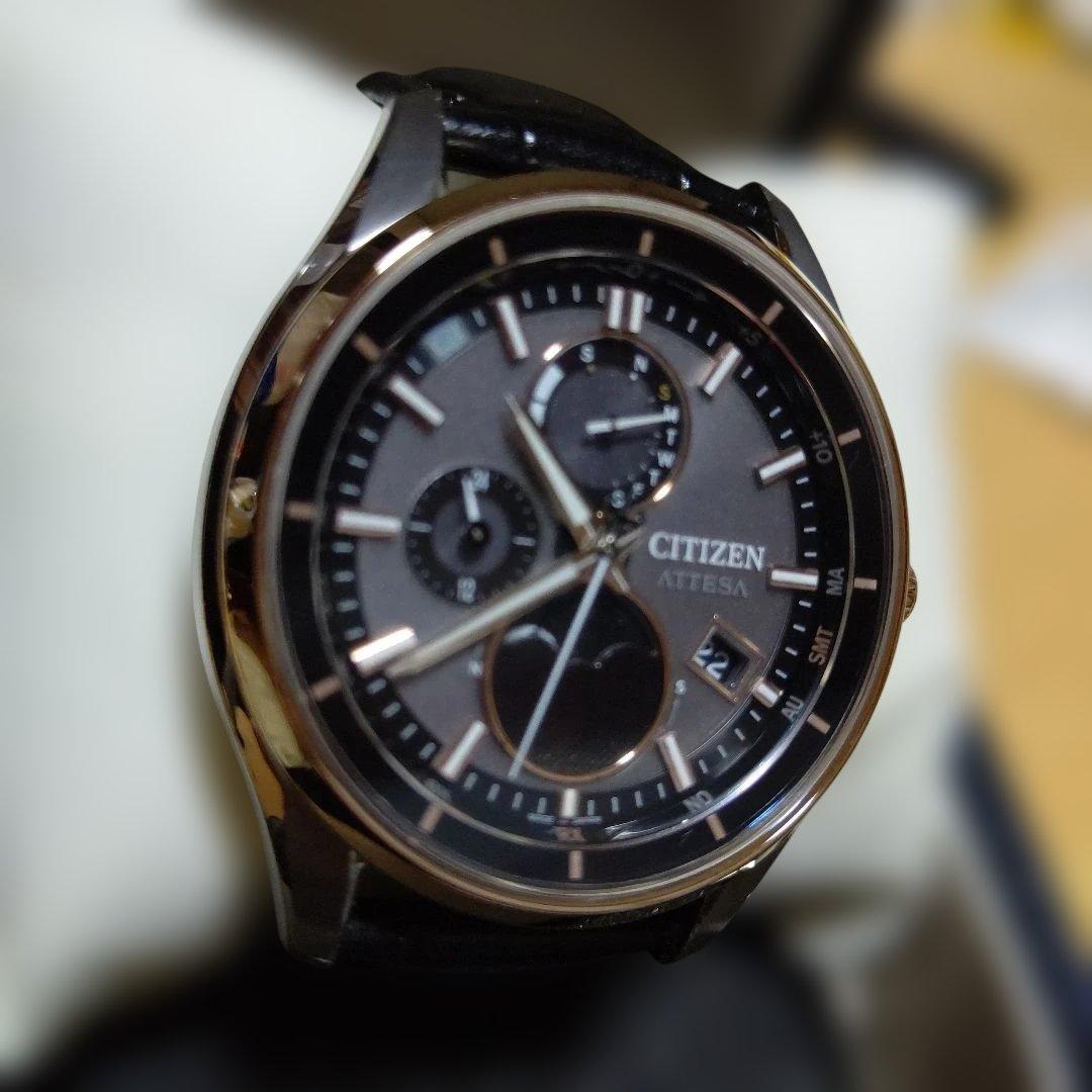 CITIZEN ATTESA ムーンフェイズ