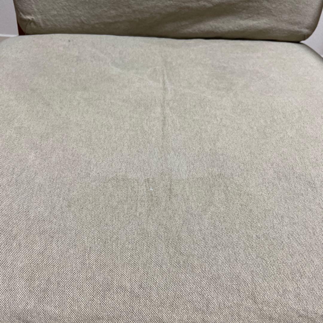 無印良品　リビングでもダイニングでも使えるソファチェア