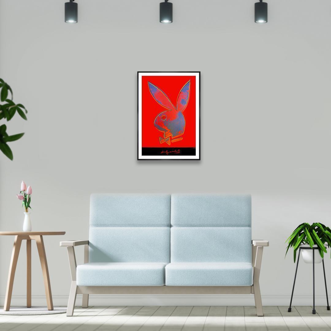 限定額装品 / Playboy 1999年/ウォーホル /ヴィンテージポスター