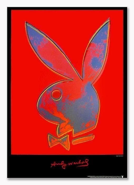 限定額装品 / Playboy 1999年/ウォーホル /ヴィンテージポスター