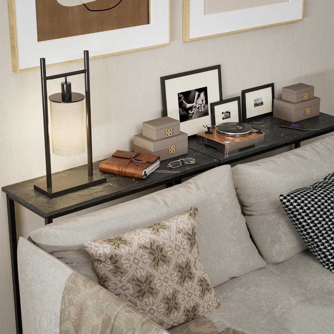 大理石 コンパクトの玄関テーブル インテリアほどの高級感