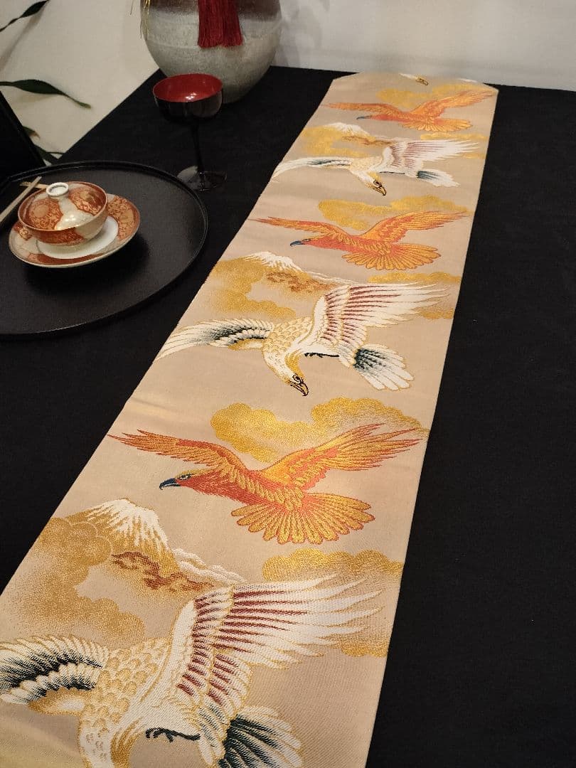 A953高級ひな祭り‼️花嫁衣装帯‼️1ｍ94cm