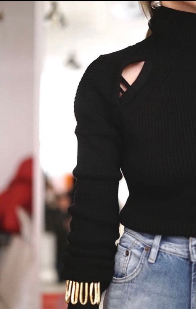 FUMIKA_UCHIDA リブニット 34