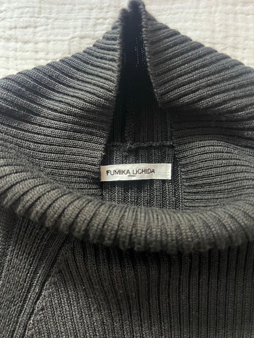 FUMIKA_UCHIDA リブニット 34