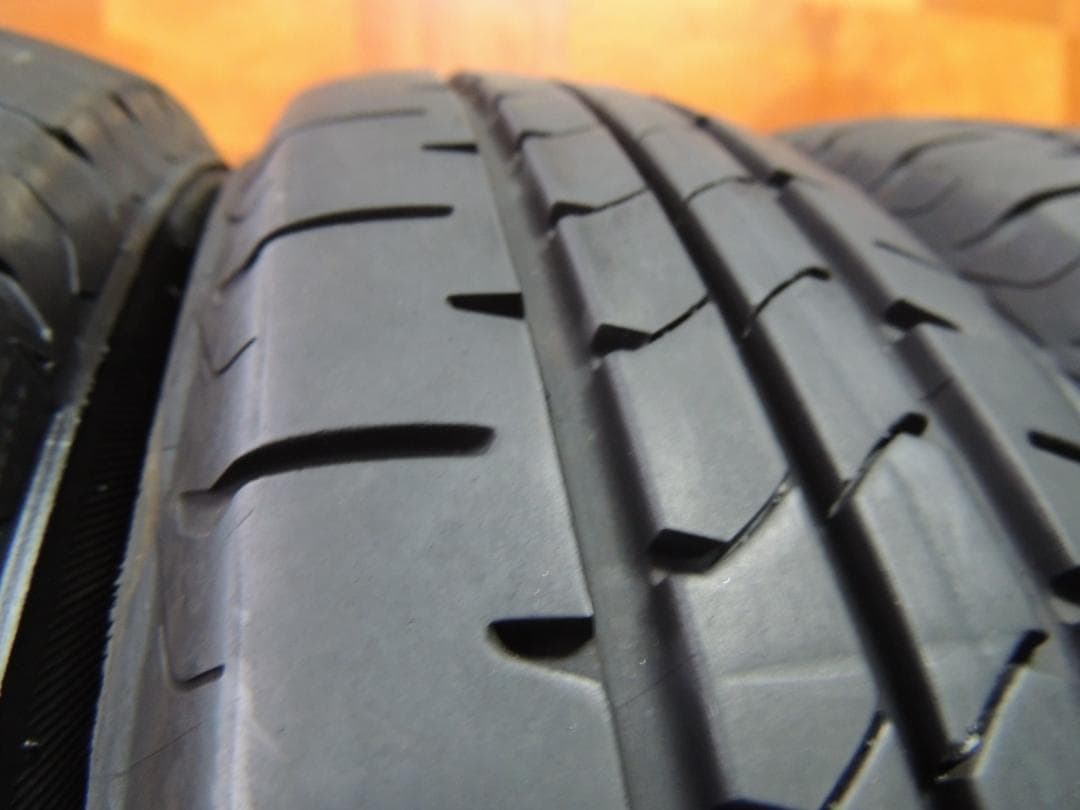 T772　145/80R13　ブリヂストン　4本　2023年製　トレッド小傷有り