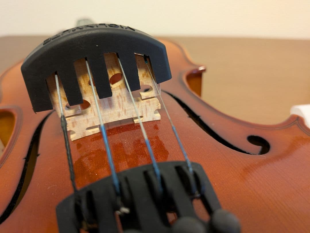 SUZUKIバイオリンNS20 4/4 (本体、弓、ケース、その他付属品6点)