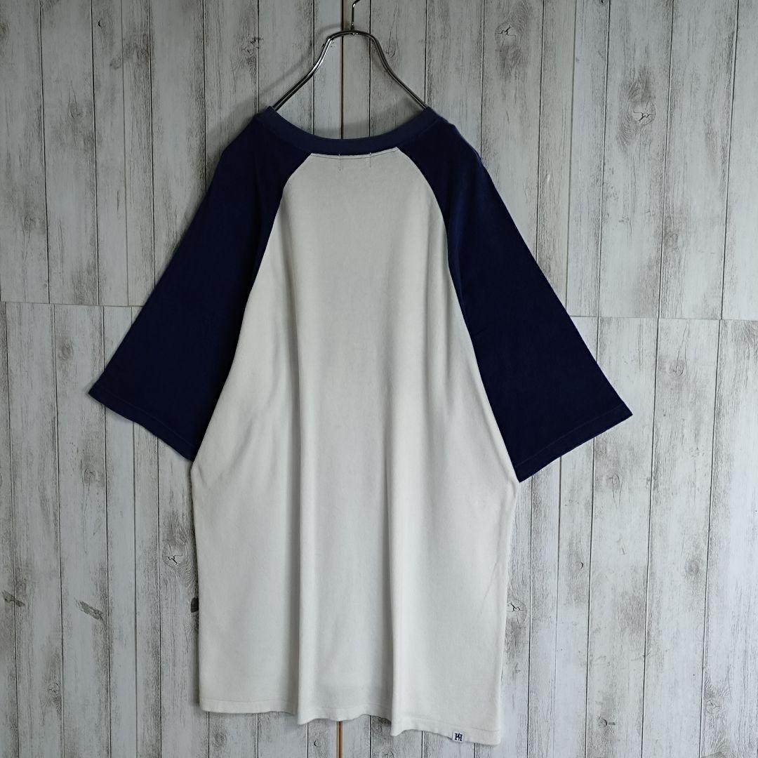 【コムドットやまと着用】ヒステリックグラマー ヒスガール 七分袖ラグランTシャツ