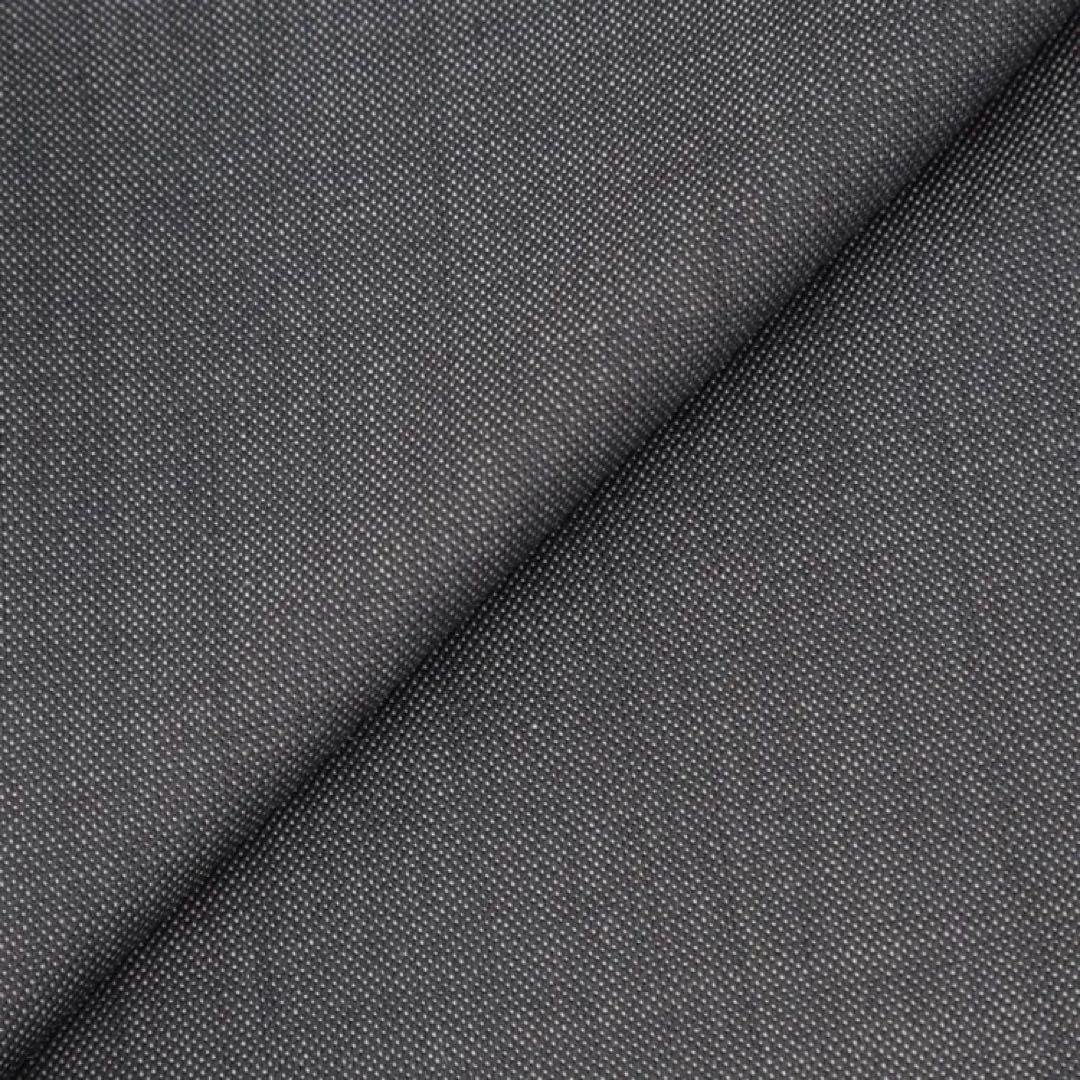 洗える360°キレイスーツ グレーピンドットテーラードジャケット パンツ