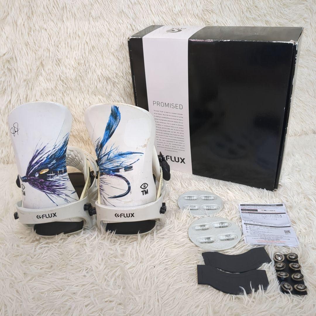 フラックス　FLUX スノーボード ビンディング Mサイズ　TM