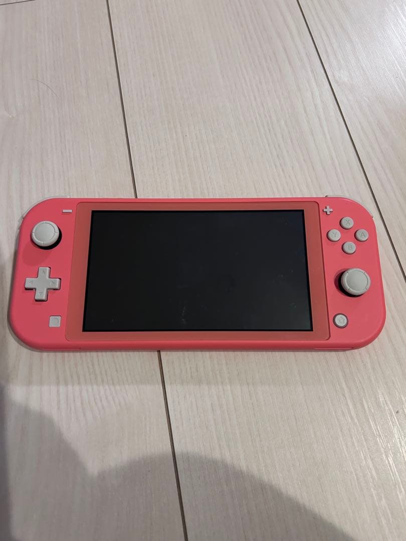 【値下げしました！】Nintendo Switch Lite ピンク 本体