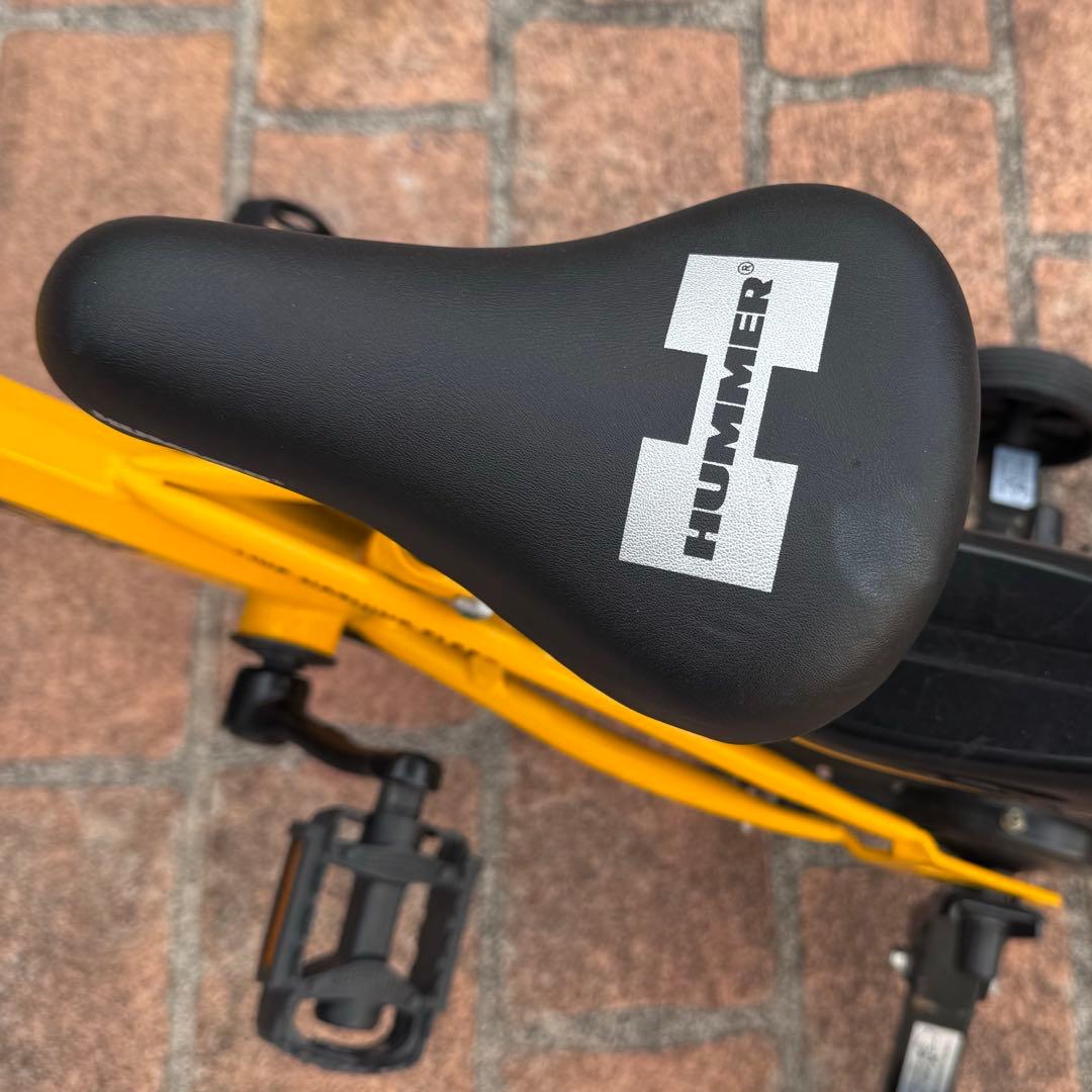 【引取限定】HUMMER 子供用自転車 14インチ 補助輪付き