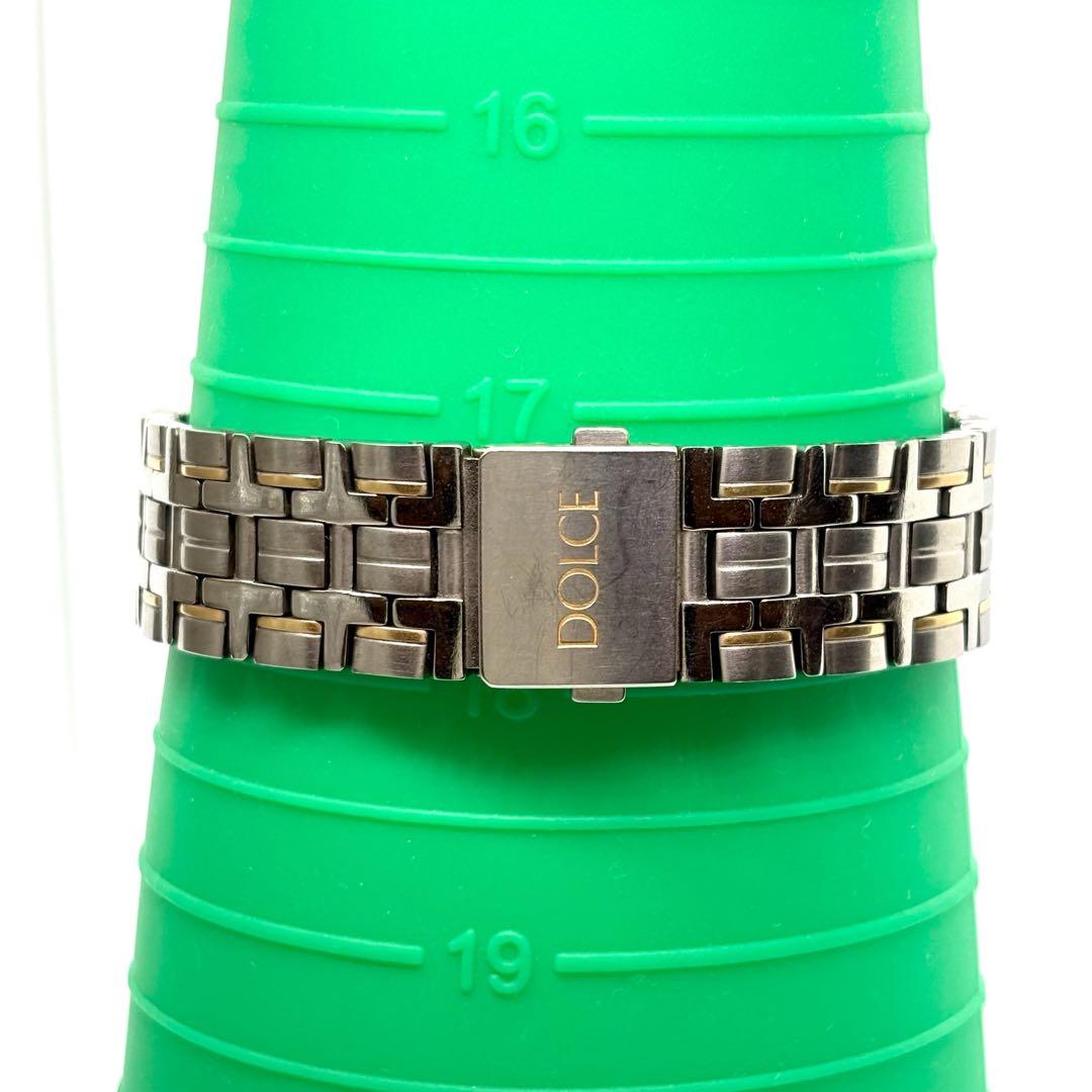 SEIKO DOLCE チタン メンズ腕時計 10BAR コンビ　AGS