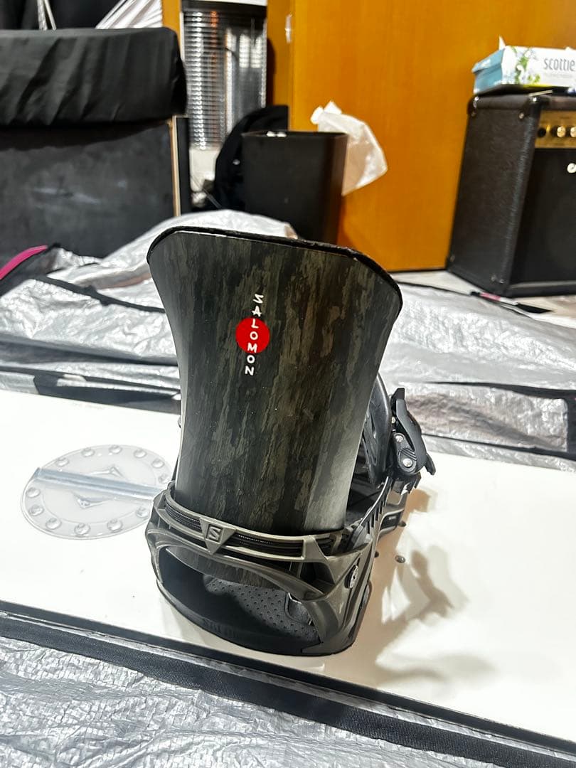 Salomon ビンディング DISTRICTグリーン hps