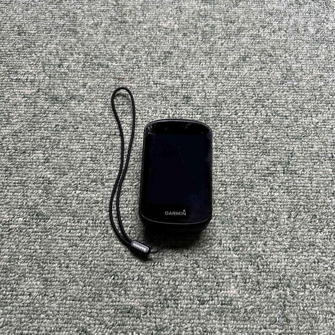 GARMIN EDGE530 サイクルコンピューター本体 画面ひびあり