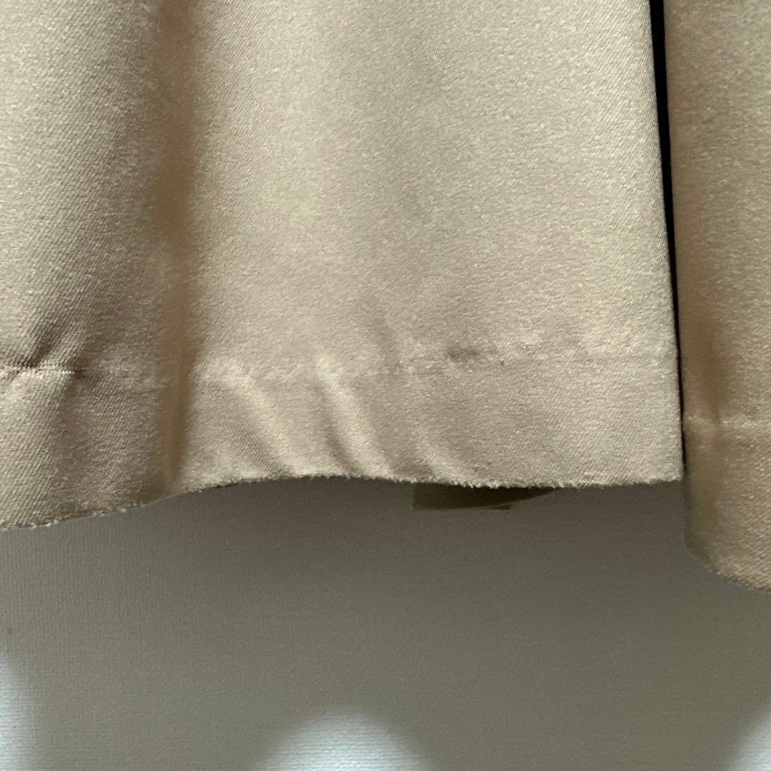 JENNE ショール風オードリーコート ベージュ　Sサイズ