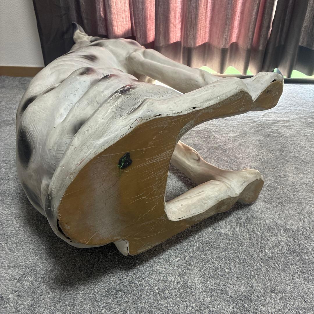 大型犬 グレートデーン 犬 置物 オブジェ 約110cm ヴィンテージ 希少