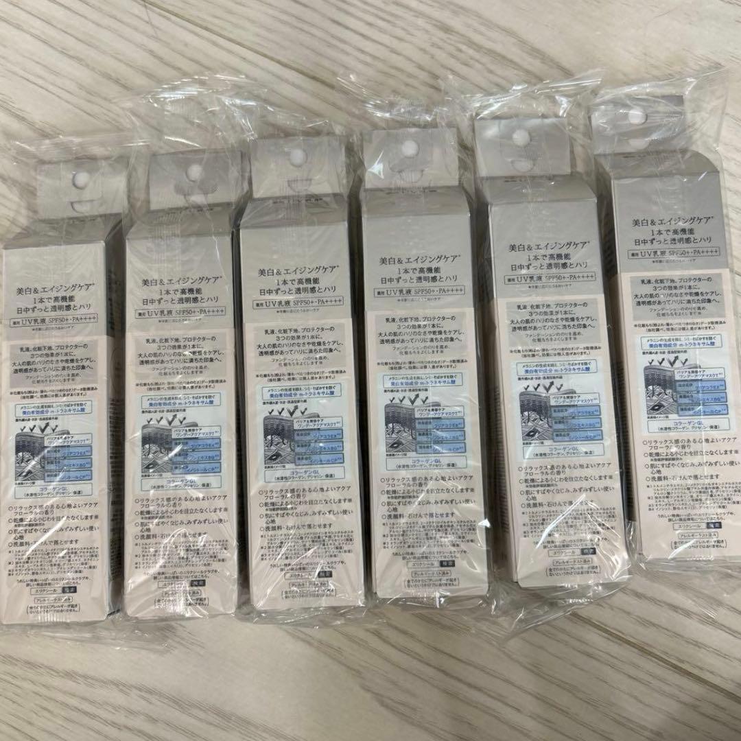 ブライトニング　デーケアレボリューション　WT+ ELIXIR 6本セット