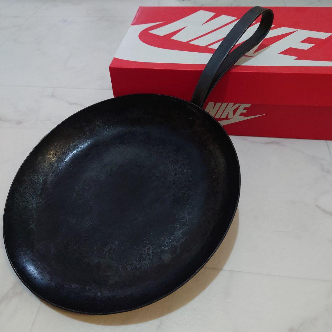 河原崎貴　鉄 フライパン 中 （IH非対応）